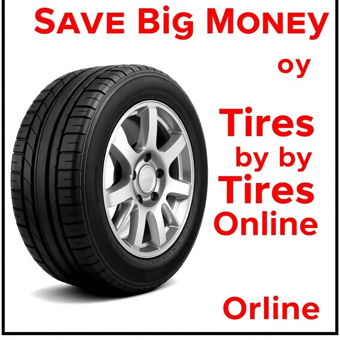 Save Big Money on Tires by Purchasing Online