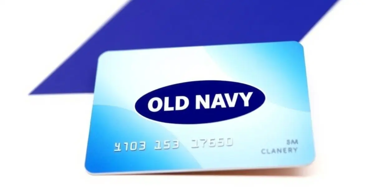 Old Navy Credit Card