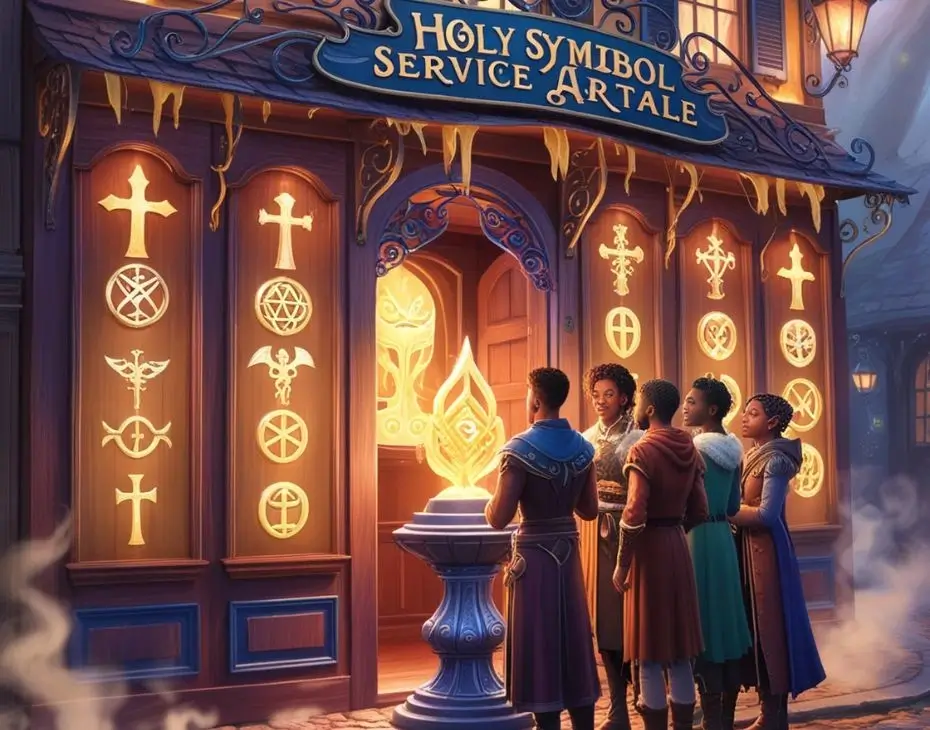 How to Sell Holy Symbol Service Artale