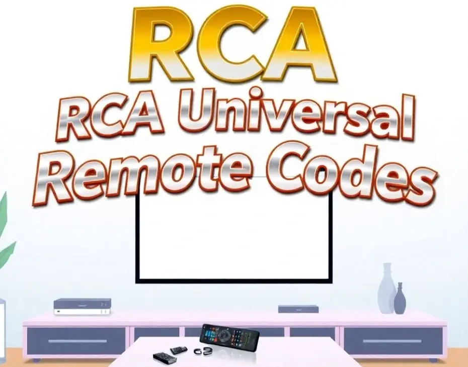 RCA Universal Remote Codes