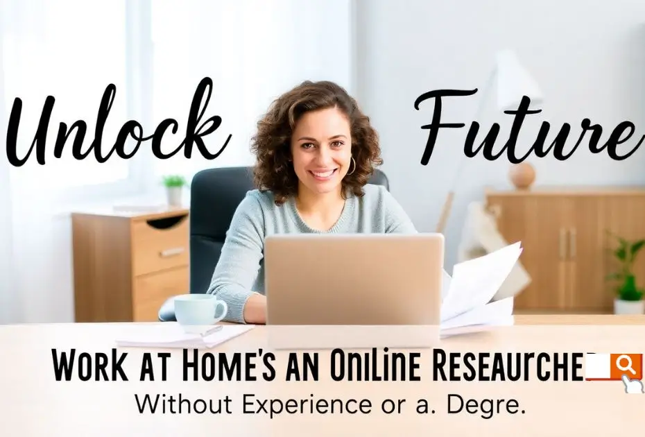 Explore online researcher jobs that require no experience or degree. Find flexible work-at-home opportunities in research, data entry, and more!