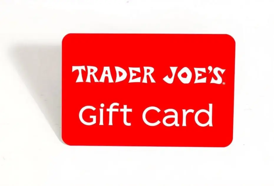 Trader Joe’s Gift Card