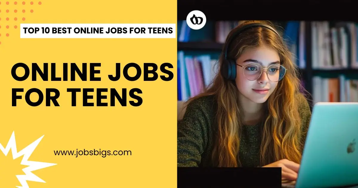 Online Jobs for Teens